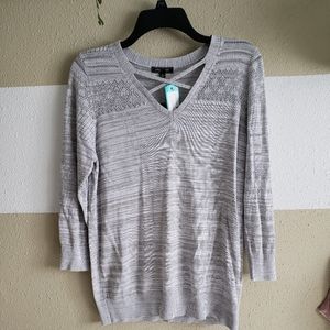 Gray Sweater from Stitch Fix